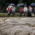 Siete muertos y más de 3 mil afectados tras el azote de lluvias en Honduras