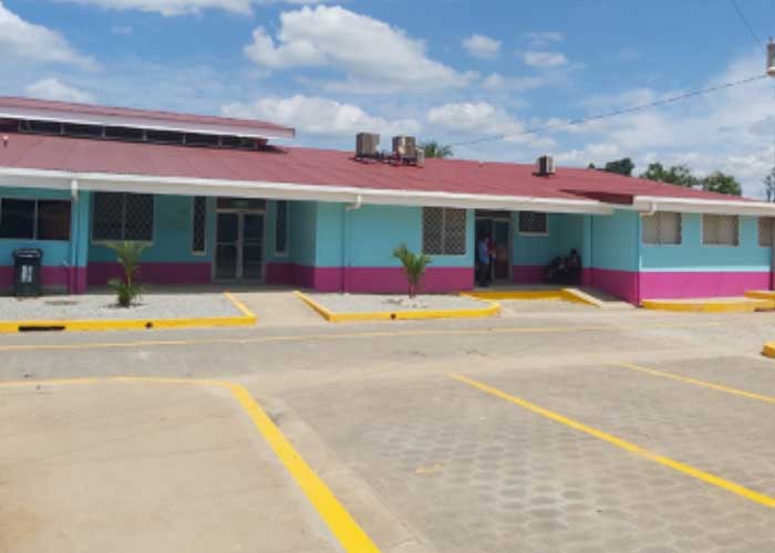 Remodelación del Hospital Primario en Rosita