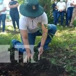Jornada de reforestación del MINSA y el INAFOR en Nicaragua