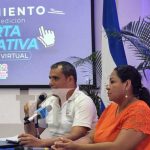 Lanzamiento de cursos virtuales con el INATEC en Nicaragua