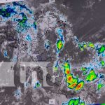 Pronóstico de fuertes lluvias para Nicaragua