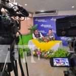 Conferencia de prensa de actividades turísticas en Nicaragua