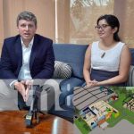 Entrevista exclusiva de TN8 sobre inversión millonaria en Nicaragua