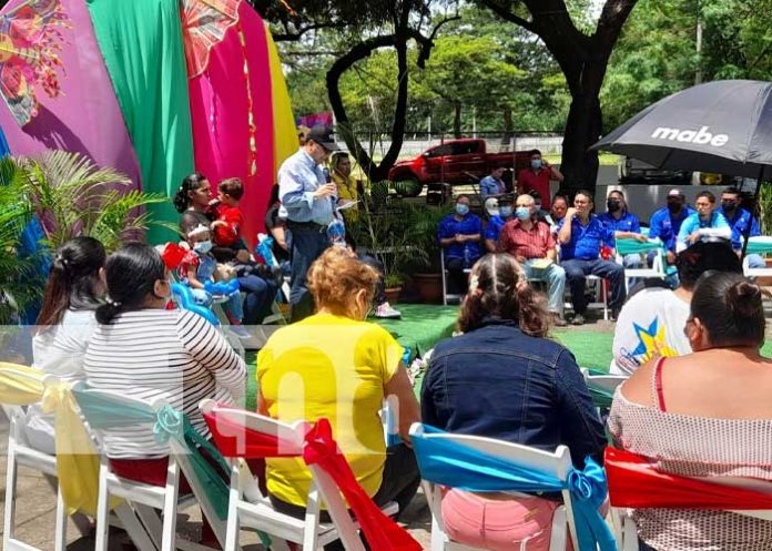 Lanzamiento de concurso sobre jardines en Managua