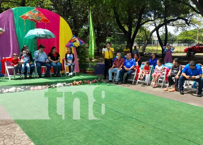 Lanzamiento de concurso sobre jardines en Managua