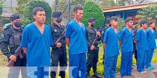 Capturan a 15 presuntos delincuentes en Jinotega por diversos delitos