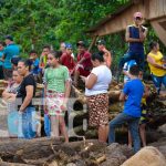 Familias de Jinotega consternadas luego de que fuertes lluvias saldaran perdidas materiales y humanas
