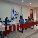 Presentación policial de informe de juventud y adolescencia en Nicaragua