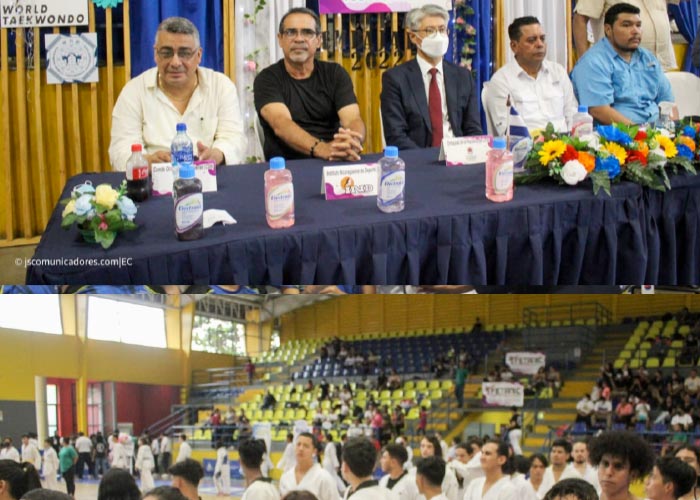 Movimiento Deportivo Alexis Argüello, con el Instituto Nicaragüense de Deportes desarrollaron la Copa Embajador 2022