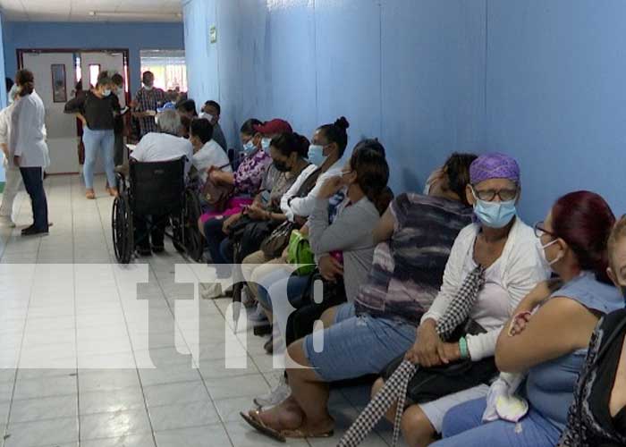 Jornada de electrocardiogramas en el Hospital Lenín Fonseca, Nicaragua