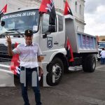Nuevos camiones recolectores de basura en León
