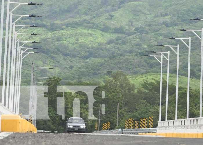 Inversión en carreteras y puentes en San Juan de Limay