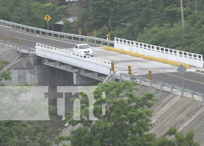 Inversión en carreteras y puentes en San Juan de Limay