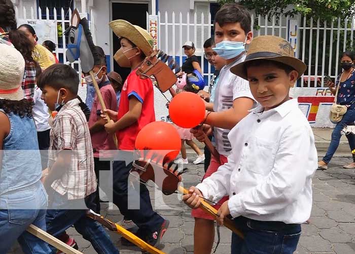 Celebración con niños y niñas desde Somoto, Madriz