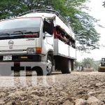 Mejoras de caminos en Somoto hacia Icalupe