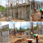 Avanza la construcción de un nuevo centro de atención a familias en Managua