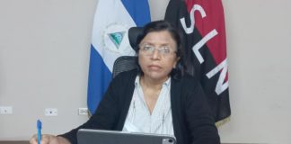 Compañera Brenda Brenes, Sub Directora General del INPESCA