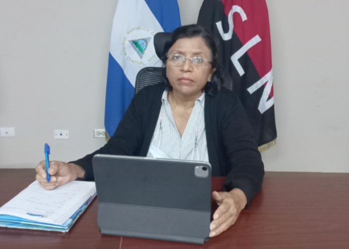 Compañera Brenda Brenes, Sub Directora General del INPESCA