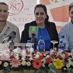 Conferencia de prensa por concierto de Marisela en Nicaragua
