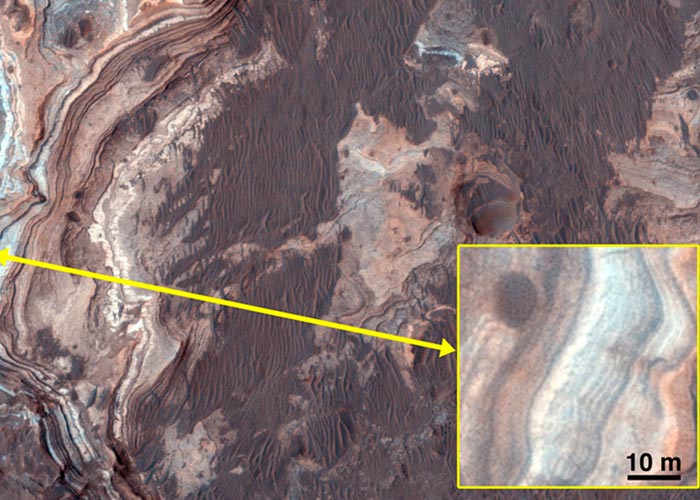 Encuentran lago en Marte que existió millones de años