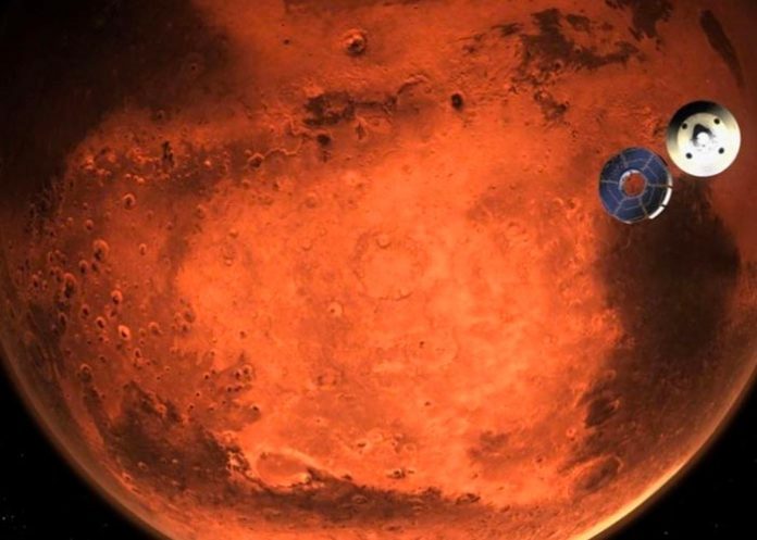 Encuentran lago en Marte que existió millones de años