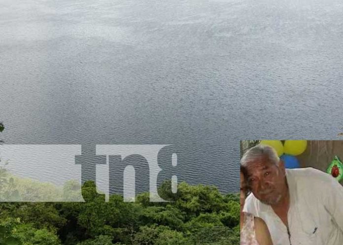 Hallazgo del cuerpo de un hombre en la Laguna de Masaya