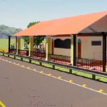 Inició la reconstrucción de la antigua estación de ferrocarril en Nindirí, Masaya