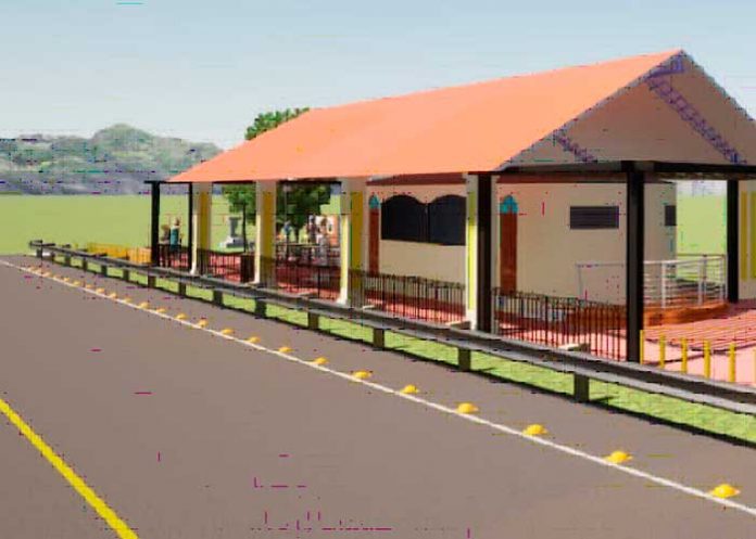 Inició la reconstrucción de la antigua estación de ferrocarril en Nindirí, Masaya