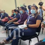 Presentación de cartilla en Nicaragua con enfoque de las mujeres y cambio climático