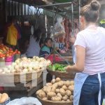 Abastecimiento de productos de la canasta básica en mercados de Nicaragua