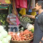 Ambiente en mercados de Nicaragua