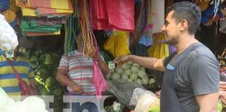 Ambiente en mercados de Nicaragua
