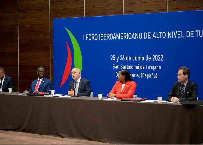 Nicaragua dice presente en el I Foro Ibero-americano de Alto Nivel de Turismo
