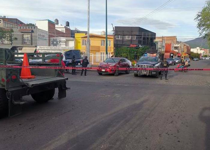 Sangre inocente derramada en Michoacán por un sicario 