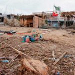 Declaran emergencia extraordinaria tras impacto de "Agatha" en Oaxaca