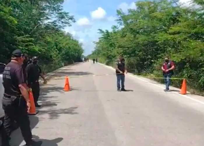 Encuentran 8 cuerpos putrefactos en Yucatán ¡Violencia en México sin límite!
