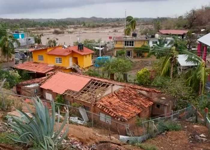 Huracán Agatha deja 11 muertos y 20 desaparecidos en México
