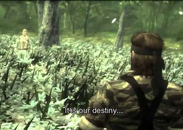 Imagen del videojuego Metal Gear Solid 3