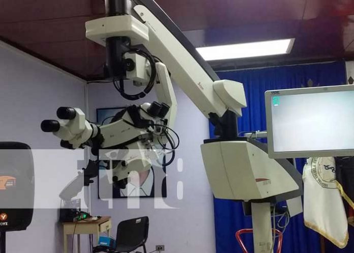 Incorporan microscopio de alta tecnología en el Lenín Fonseca