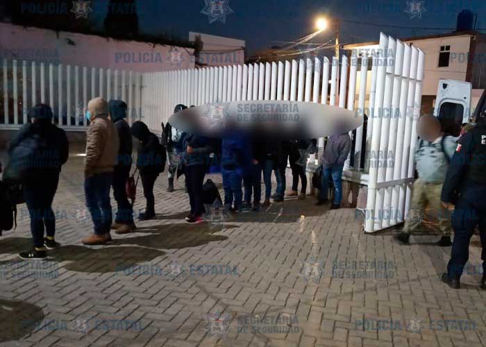 Interceptan el "sueño americano" de 33 migrantes en México
