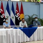 Informe de las autoridades de educación en Nicaragua