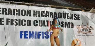 Se realiza en Nicaragua Campeonato departamental de Fisicoculturismo