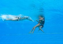 Fotos de Nadadora en el Mundial de Budapest se viralizó