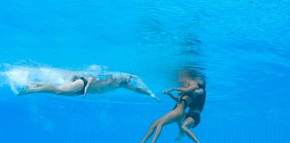Fotos de Nadadora en el Mundial de Budapest se viralizó
