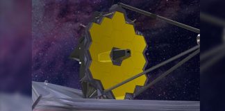 Telescopio James Webb, chocó contra micrometeoroide