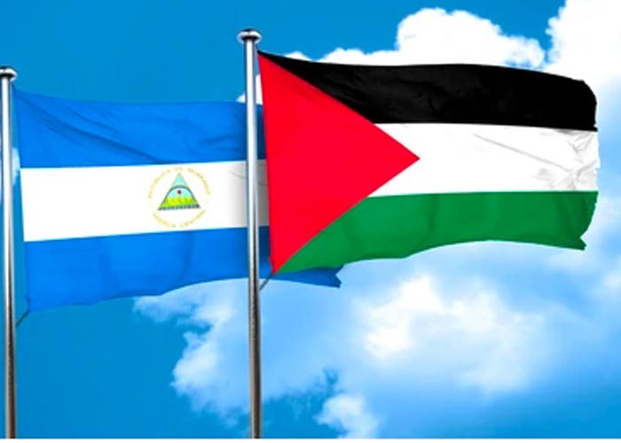 Comunidades Beduinas visitan embajada de Nicaragua en Palestina