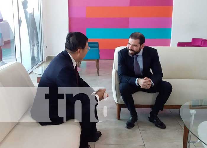 Embajador de China en su llegada a Nicaragua
