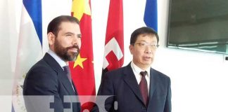 Embajador de China en su llegada a Nicaragua