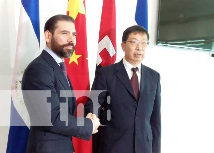 Embajador de China en su llegada a Nicaragua 