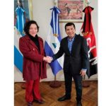 Cineastas visitan la embajada de Nicaragua en Argentina